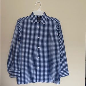 Izod Boy’s Long Sleeves Button Down Shirt Size 10